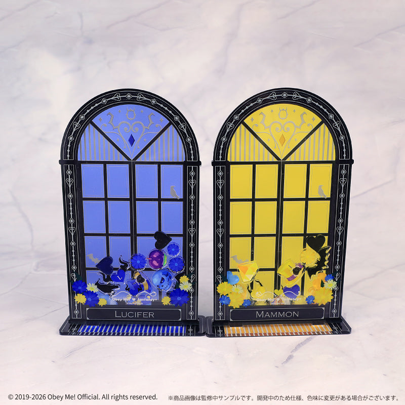 (Goods - Acrylic Stand) Obey Me! x fanfancy + Acrylic Frame Mammon
