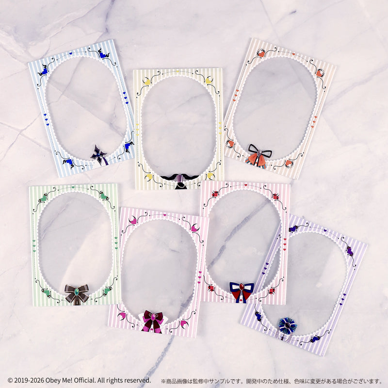 (1BOX=7)(Goods - Set) Obey Me! x fanfancy + Hard Card Set