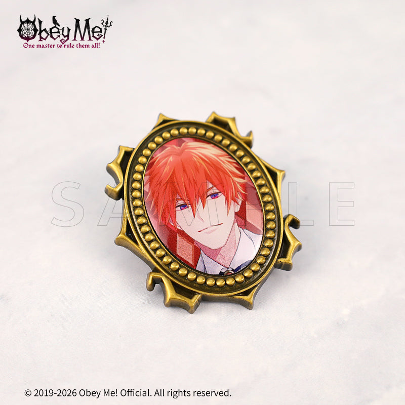 (Goods - Badge) Obey Me! x fanfancy + Pin Badge Beelzebub