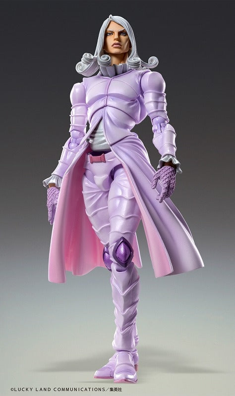(Action Figure) Super Action Statue JoJo's Bizarre Adventure: Part 7 – Steel Ball Run Funny Valentine Second