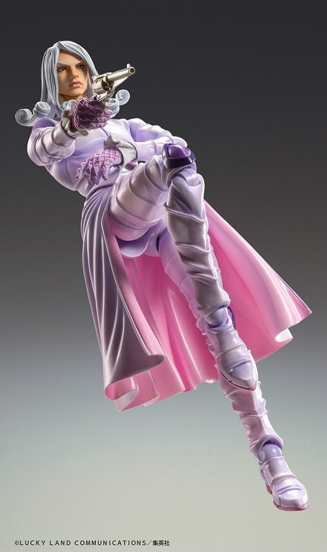 (Action Figure) Super Action Statue JoJo's Bizarre Adventure: Part 7 – Steel Ball Run Funny Valentine Second