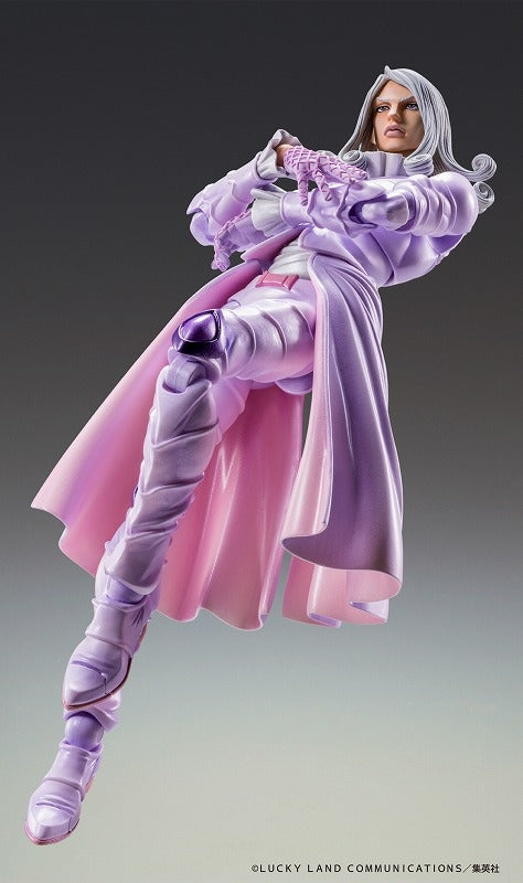 (Action Figure) Super Action Statue JoJo's Bizarre Adventure: Part 7 – Steel Ball Run Funny Valentine Second