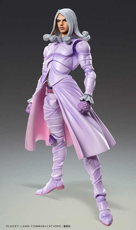 (Action Figure) Super Action Statue JoJo's Bizarre Adventure: Part 7 – Steel Ball Run Funny Valentine Second