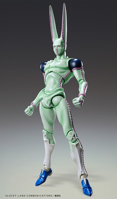 (Action Figure) Super Action Statue JoJo's Bizarre Adventure: Part 7 – Steel Ball Run D4C Second