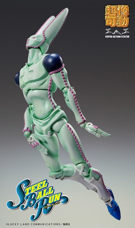 (Action Figure) Super Action Statue JoJo's Bizarre Adventure: Part 7 – Steel Ball Run D4C Second