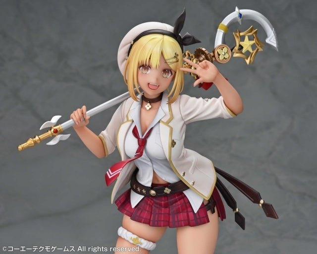 (Bishojo Figure) Atelier Resleriana: Forgotten Alchemy & the Liberator of Polar Night Ryza Resleriana Academy Ver. Figure 1/7 Complete Figure