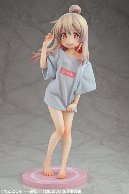 (Figure) TV Anime "Onii-chan wa Oshimai!" Mahiro Oyama NEET T-shirt - Otona na Shitagi ni Chousen! ~ 1/4 Complete Figure