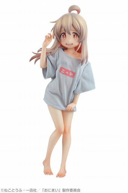 (Figure) TV Anime "Onii-chan wa Oshimai!" Mahiro Oyama NEET T-shirt - Otona na Shitagi ni Chousen! ~ 1/4 Complete Figure