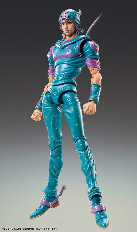 (Action Figure) Super Action Statue JoJo's Bizarre Adventure Part.7 Steel Ball Run Johnny Joestar Second (Re-release)