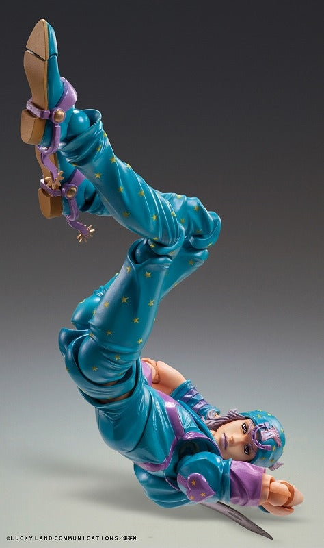 (Action Figure) Super Action Statue JoJo's Bizarre Adventure Part.7 Steel Ball Run Johnny Joestar Second (Re-release)