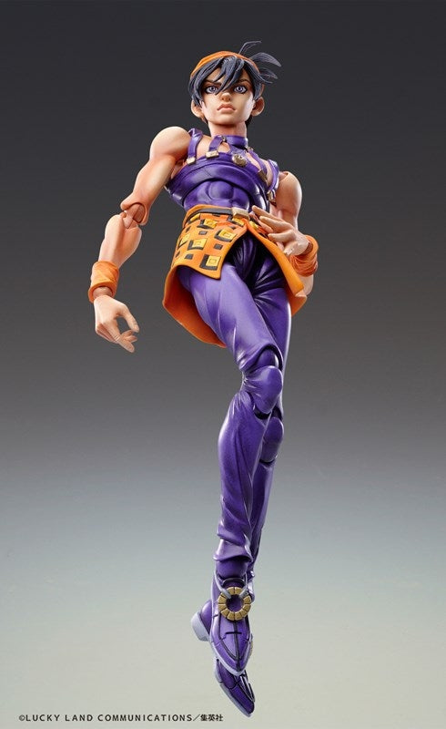 (Action Figure) JoJo's Bizarre Adventure Super Action Statue Part.V Narancia Ghirga & As (Re-release)