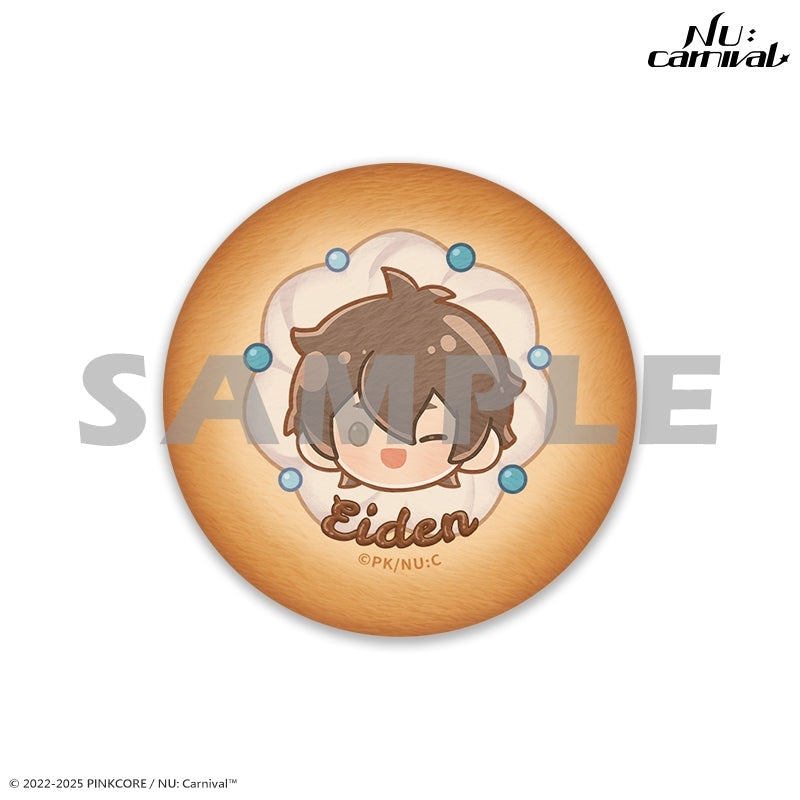 [※Blind](Goods - Badge) NU: Carnival Birthday Time Series - FuwaFuwa Button Badge (12 Types Total)