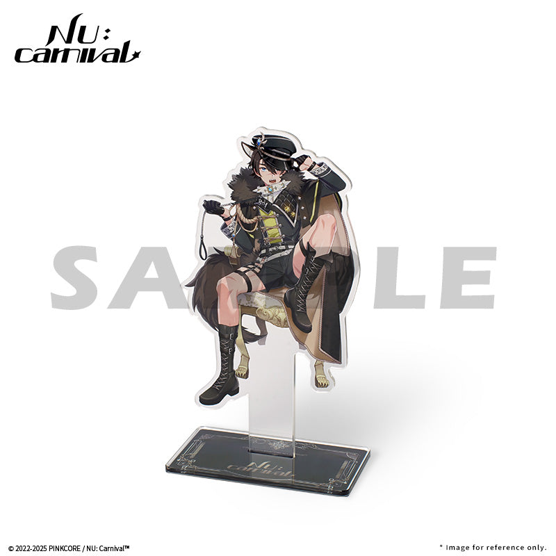 (Goods - Acrylic Stand) NU: Carnival Acrylic Stand - 3rd Wave Army x Blood x Oath Garu