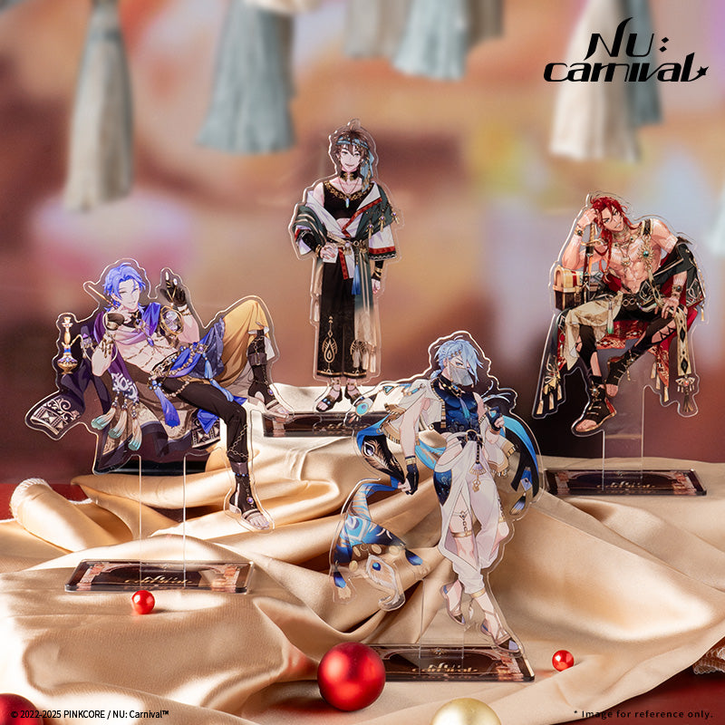 (Goods - Acrylic Stand) NU: Carnival Acrylic Stand - 3rd Wave Sunburst Fever Eiden