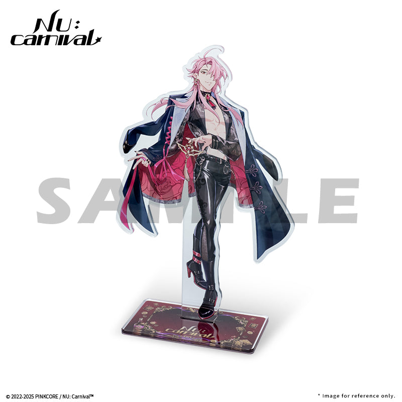 (Goods - Acrylic Stand) NU: Carnival Acrylic Stand – 4th Wave Gambler's Paradise Aster