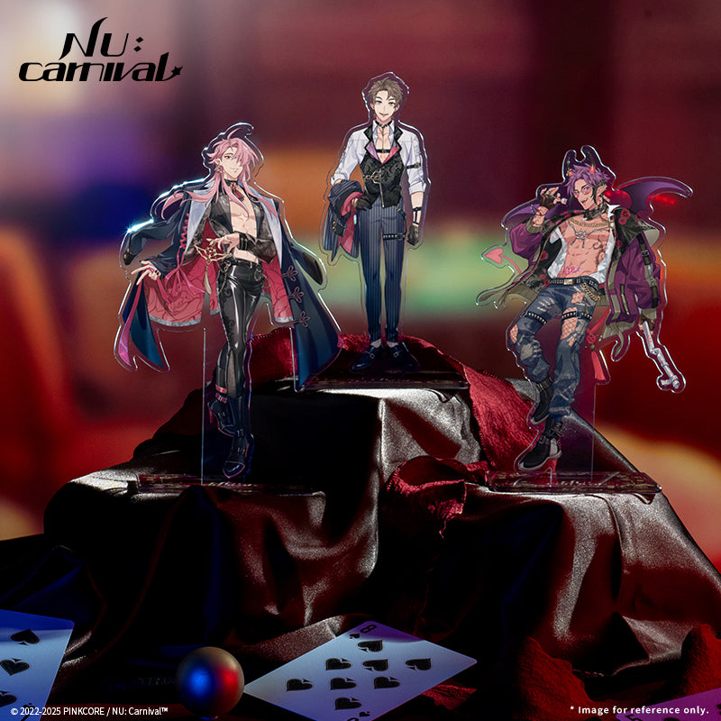 (Goods - Acrylic Stand) NU: Carnival Acrylic Stand – 4th Wave Gambler's Paradise Morvay