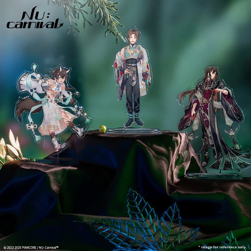 (Goods - Acrylic Stand) NU: Carnival Acrylic Stand – 4th Wave Misty Vale Eiden