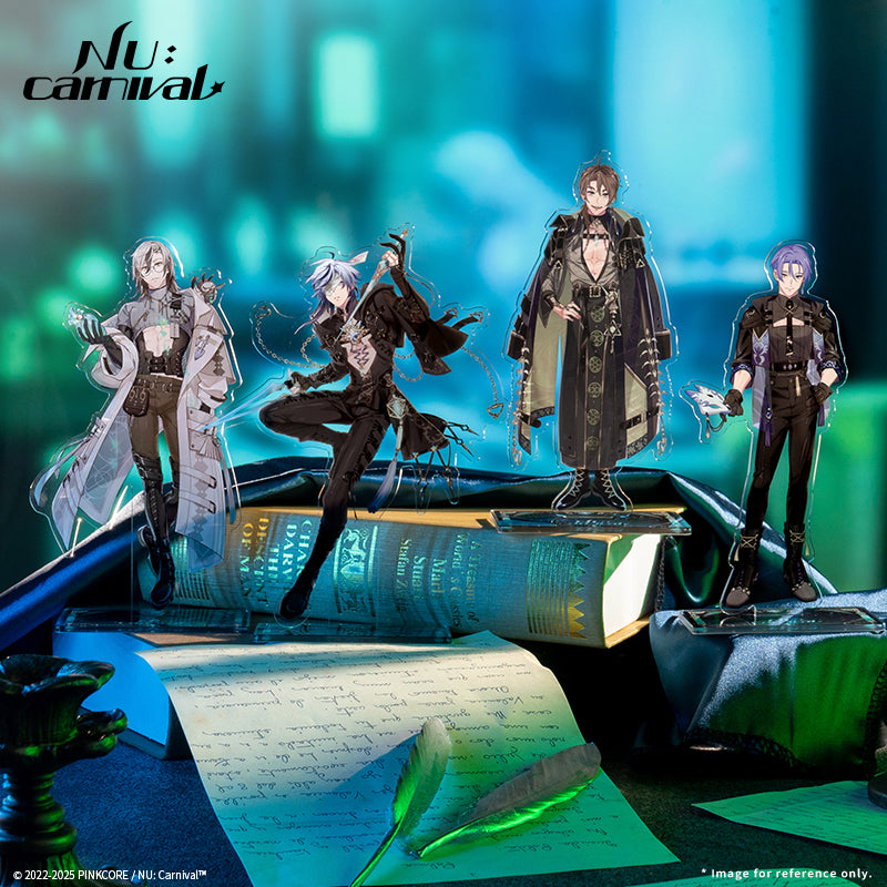 (Goods - Acrylic Stand) NU: Carnival Acrylic Stand – 4th Wave Rusted Nation Kuya