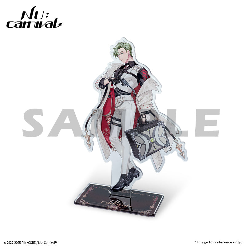 (Goods - Acrylic Stand) NU: Carnival Acrylic Stand – 4th Wave Blood Key Olivine