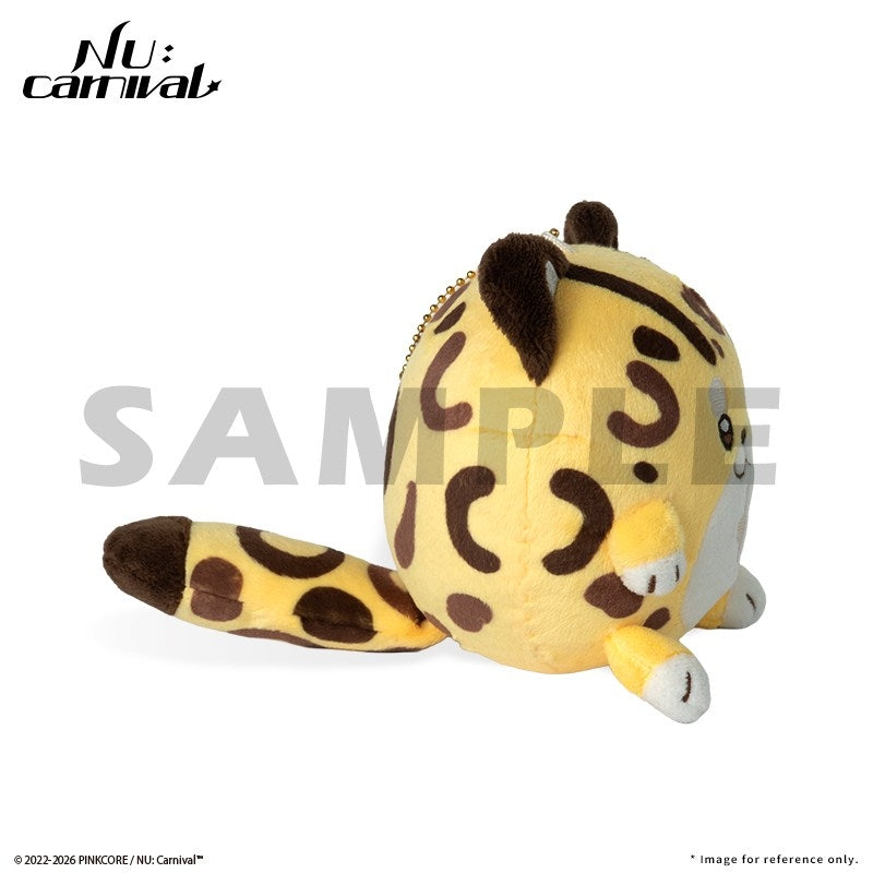 (Goods - Keychain) NU: Carnival Neon Carnival -The 4th anniversary- Leopard Ball Plush Keychain