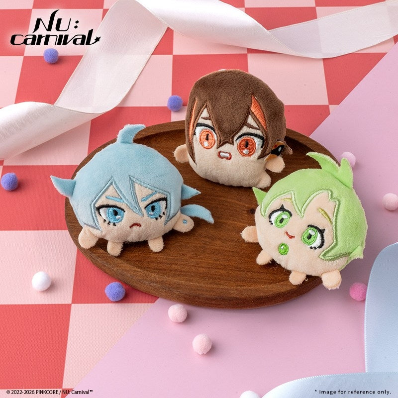 (Goods - Badge) NU: Carnival Neon Carnival -The 4th anniversary- NU: Magiball Plush Badge Edmond