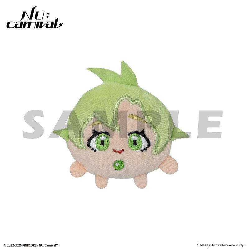 (Goods - Badge) NU: Carnival Neon Carnival -The 4th anniversary- NU: Magiball Plush Badge Olivine