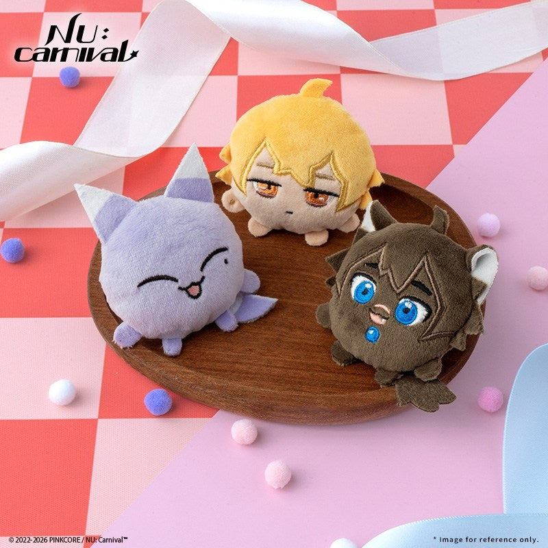 (Goods - Badge) NU: Carnival Neon Carnival -The 4th anniversary- NU: Magiball Plush Badge Kuya
