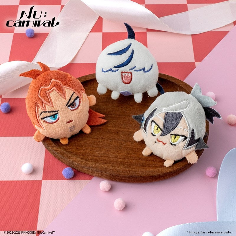 (Goods - Badge) NU: Carnival Neon Carnival -The 4th anniversary- NU: Magiball Plush Badge Blade