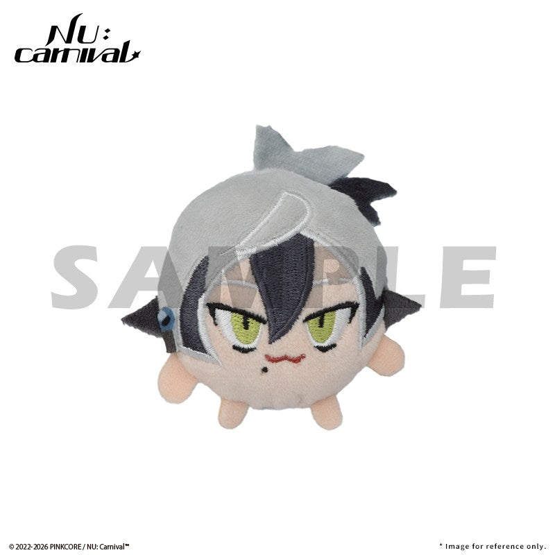 (Goods - Badge) NU: Carnival Neon Carnival -The 4th anniversary- NU: Magiball Plush Badge Rei