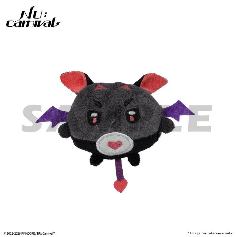 (Goods - Badge) NU: Carnival Neon Carnival -The 4th anniversary- NU: Magiball Plush Badge Morvay