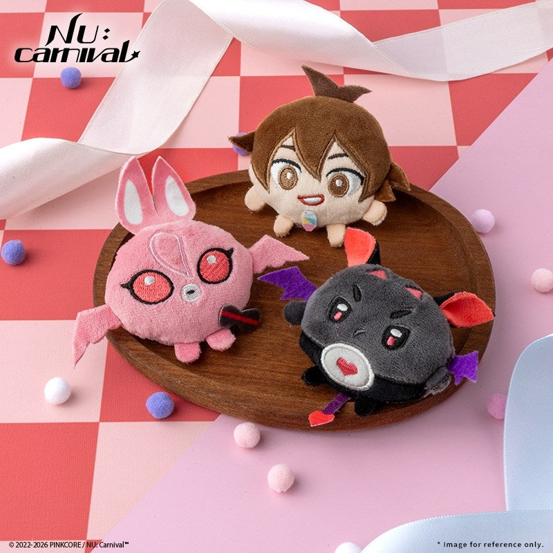 (Goods - Badge) NU: Carnival Neon Carnival -The 4th anniversary- NU: Magiball Plush Badge Morvay