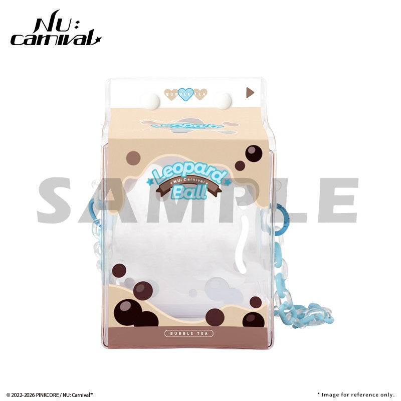 (Goods - Pouch) NU: Carnival Neon Carnival -The 4th anniversary- PVC Leopard Bag (with strap)