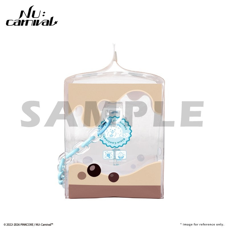 (Goods - Pouch) NU: Carnival Neon Carnival -The 4th anniversary- PVC Leopard Bag (with strap)