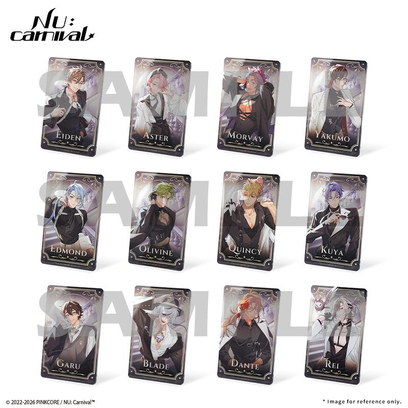 [※Blind](Goods - Acrylic Stand) NU: Carnival Neon Carnival -The 4th anniversary- Acrylic Translucent Card (1 Random, 12 Types Total)