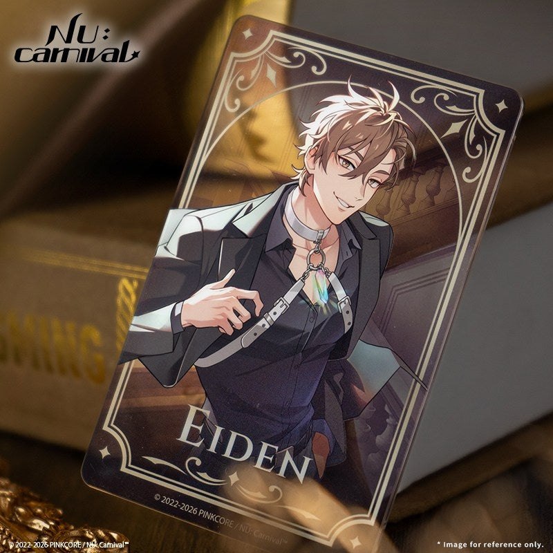 [※Blind](Goods - Acrylic Stand) NU: Carnival Neon Carnival -The 4th anniversary- Acrylic Translucent Card (1 Random, 12 Types Total)