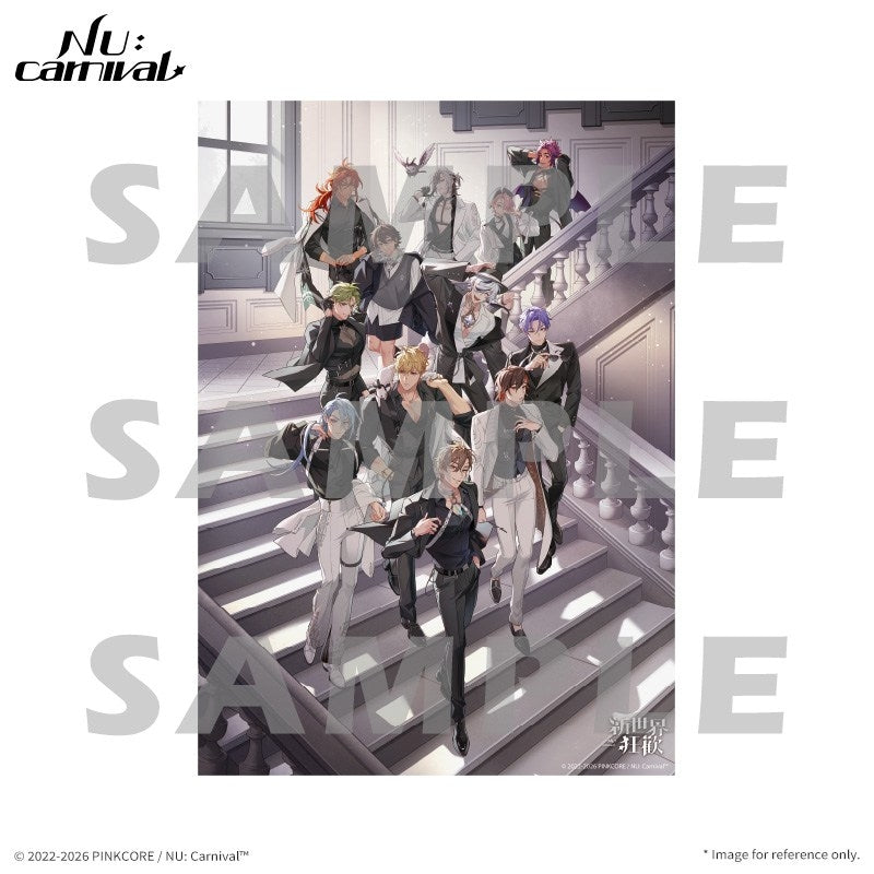 (Goods - Poster) NU: Carnival Neon Carnival -The 4th anniversary- A4 Poster
