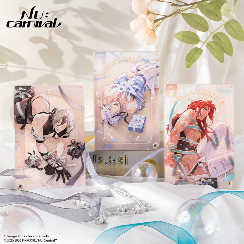 (Goods - Acrylic Photo Frame) NU: Carnival Birthday Blessing Series - Double-Layer Acrylic Photo Frame - Blade