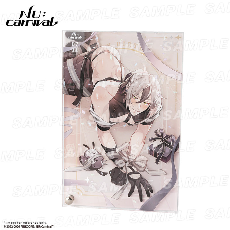 (Goods - Acrylic Photo Frame) NU: Carnival Birthday Blessing Series - Double-Layer Acrylic Photo Frame - Rei