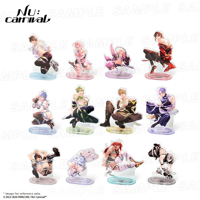 (Goods - Acrylic Stand) NU: Carnival Birthday Blessing Series - Cable Winder Acrylic Stand - Edmond