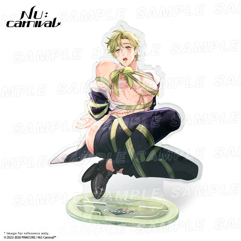 (Goods - Acrylic Stand) NU: Carnival Birthday Blessing Series - Cable Winder Acrylic Stand - Olivine