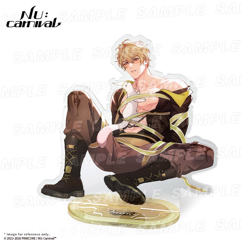 (Goods - Acrylic Stand) NU: Carnival Birthday Blessing Series - Cable Winder Acrylic Stand - Quincy