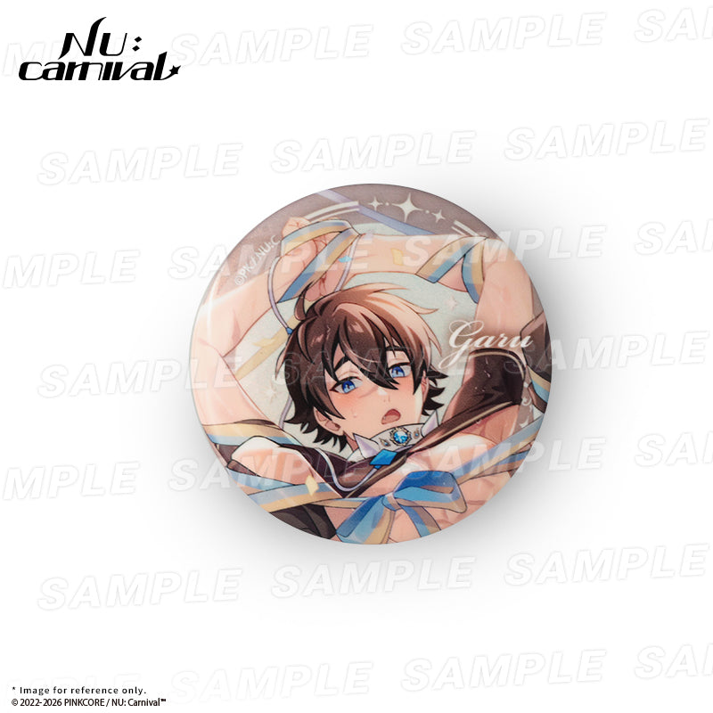 (Goods - Button Badge) NU: Carnival Birthday Blessing Series - Shimmering Round Badge - Garu