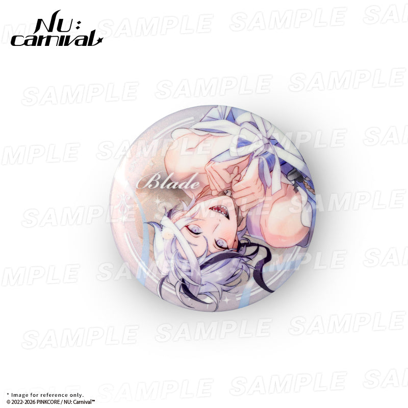 (Goods - Button Badge) NU: Carnival Birthday Blessing Series - Shimmering Round Badge - Blade