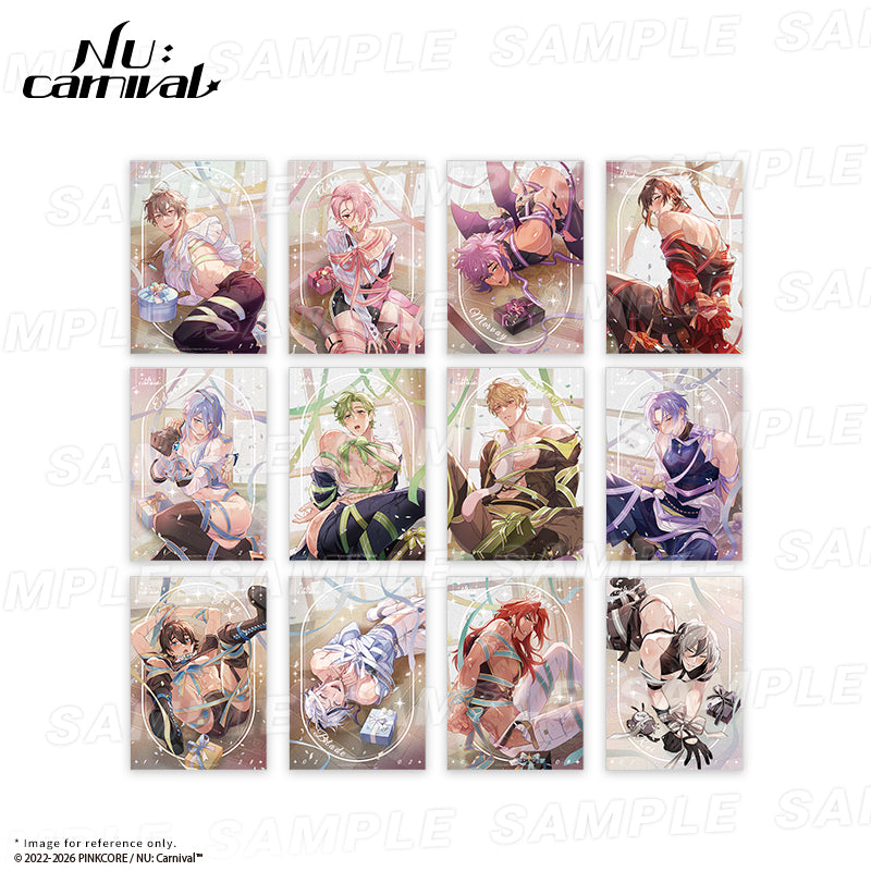 [※Blind](Goods - Card) NU: Carnival Birthday Blessing Series - Laser Card (12 random styles)