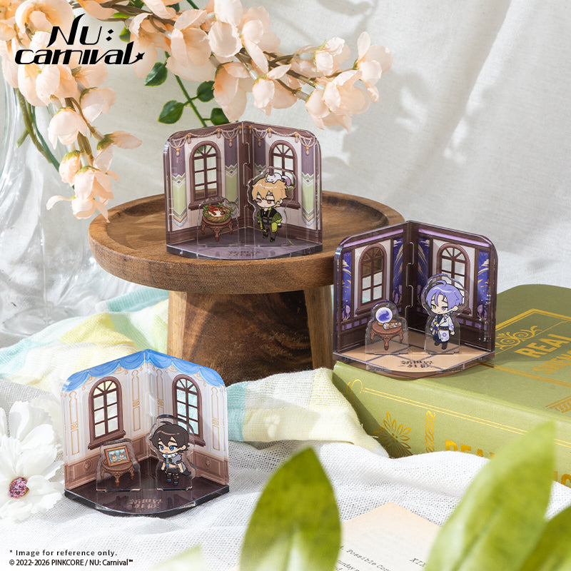 (Goods - Acrylic Stand) NU: Carnival Birthday Blessing Series - Cabin Diorama Set - Quincy