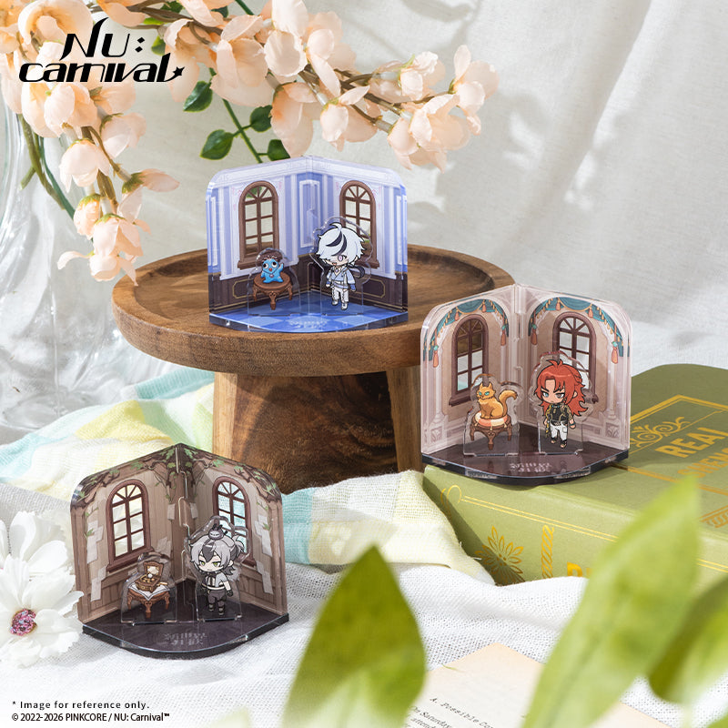 (Goods - Acrylic Stand) NU: Carnival Birthday Blessing Series - Cabin Diorama Set - Dante