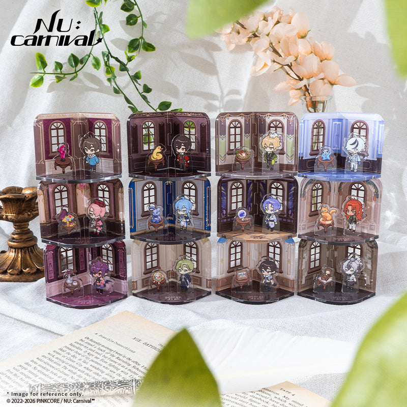 (Goods - Acrylic Stand) NU: Carnival Birthday Blessing Series - Cabin Diorama Set - Dante