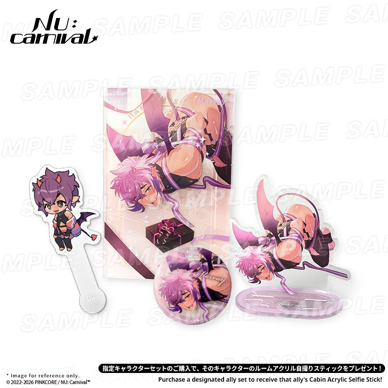 (Goods - Set) NU: Carnival Birthday Blessing Set (with Bonus Acrylic Selfie Stick) - Morvay