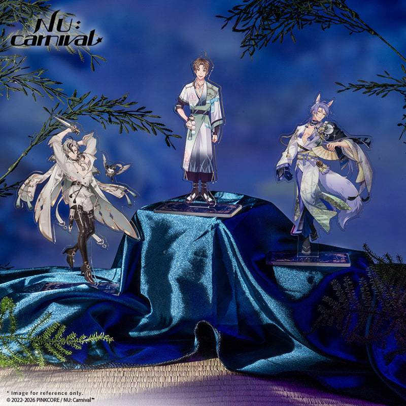 (Goods - Acrylic Stand) NU: Carnival Acrylic Stand - Fanciful Capriccio Yearning Journey Eiden