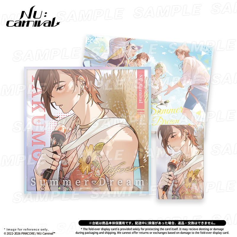 (Goods - Set) NU: Carnival Neon Carnival -The 4th anniversary- Ally Song Collection Set Summer Dream Yakumo